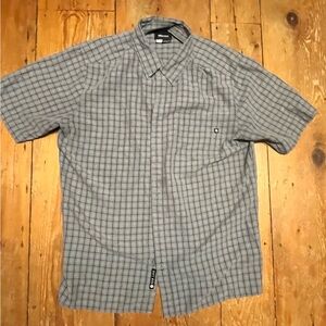 Marmot Gray Checkered Men's Shirt